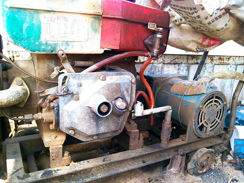 延吉单杠柴油机发电机出租