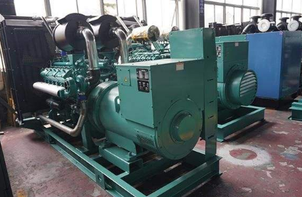 延吉柴油发电机